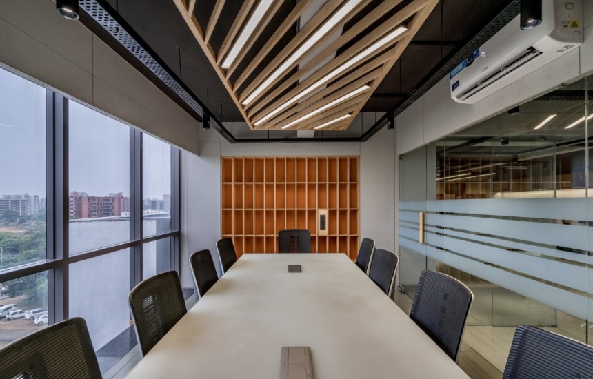 印度风格办公室装修设计