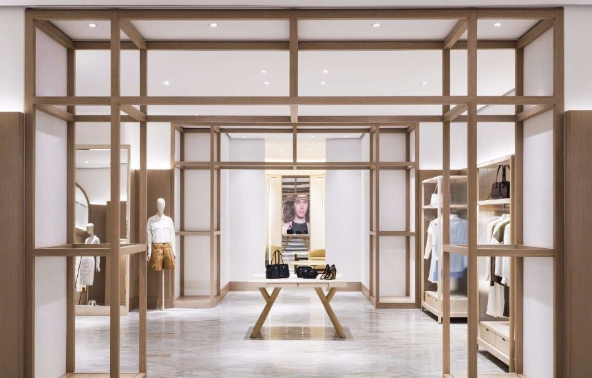 轻奢饰品店门面装修设计