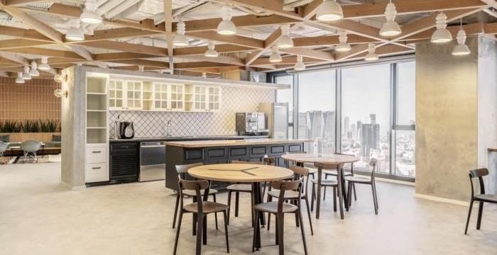 音乐经济公司办公室装修设计