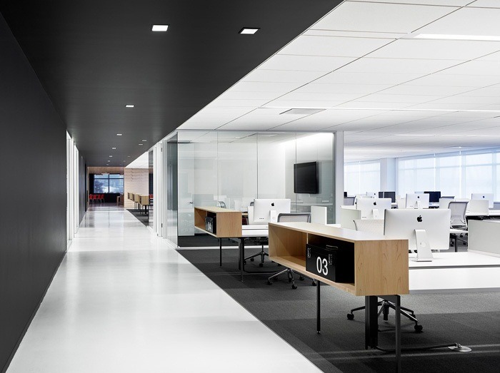 大型科技公司办公室装修设计