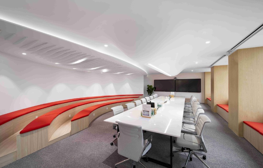 计算机网络咨询办公室装修设计