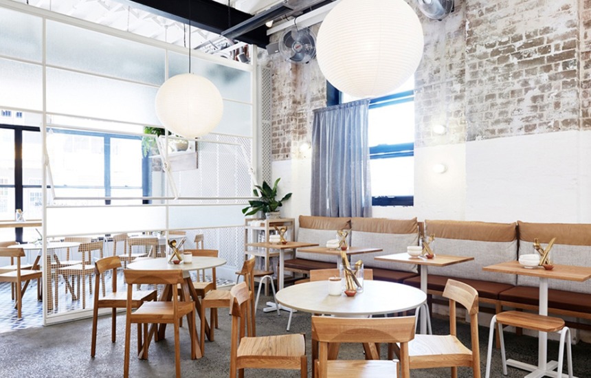 西式工业风咖啡厅装修设计