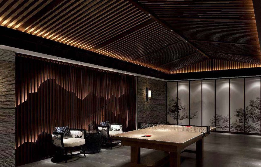 古典中式茶楼装修设计