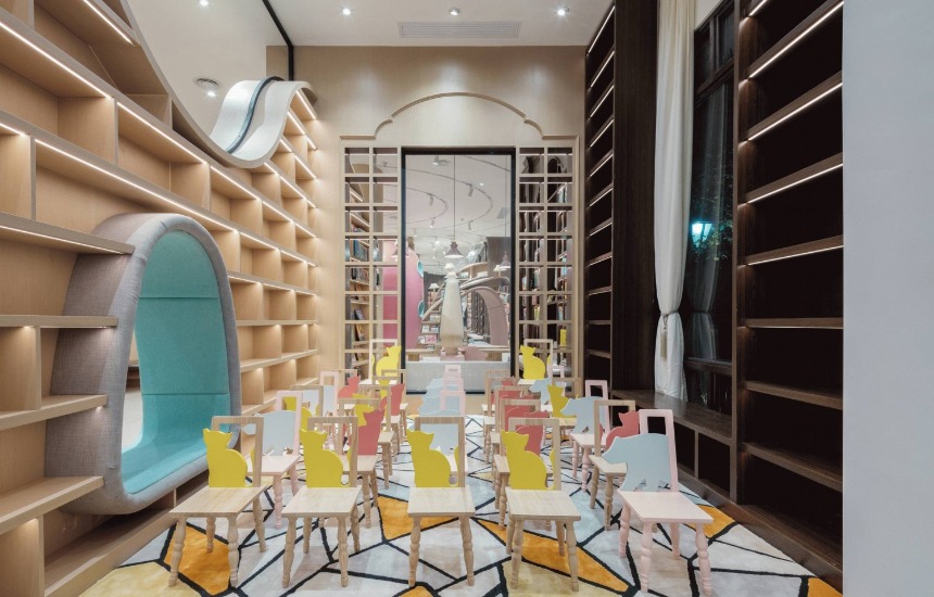 儿童游乐培训中心装修设计