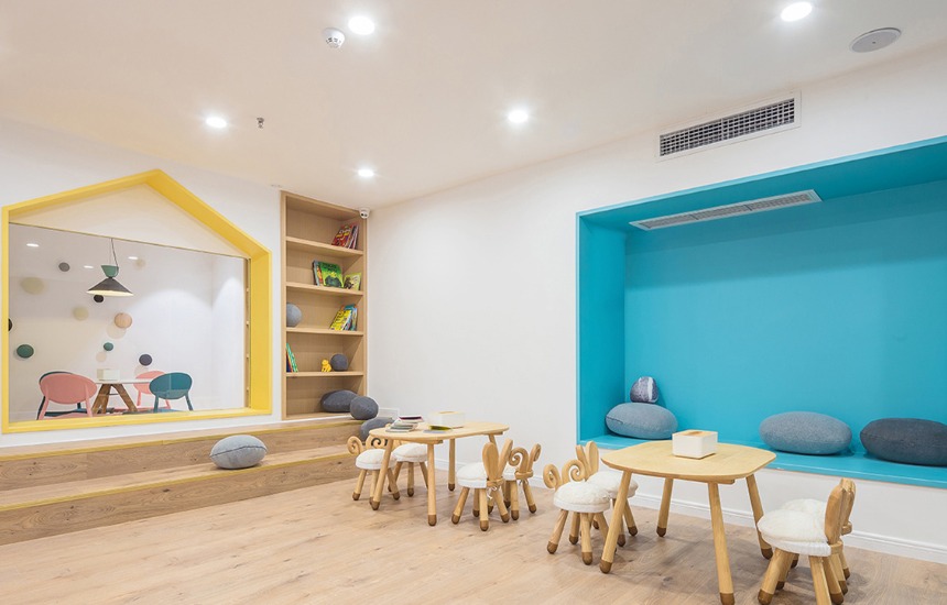 儿童阅读室装修设计