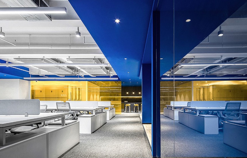 医疗器械开发公司装修设计