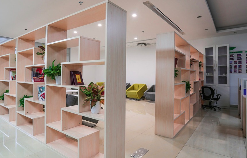 医药开发公司装修设计