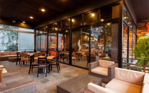 特色工业风咖啡厅装修设计