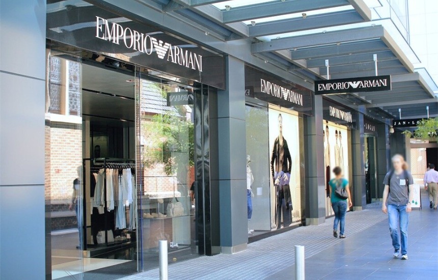 古典服装店装修设计