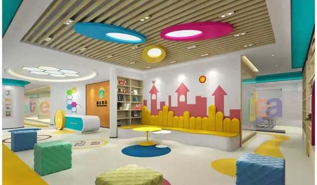 虹口区儿童乐园装修设计