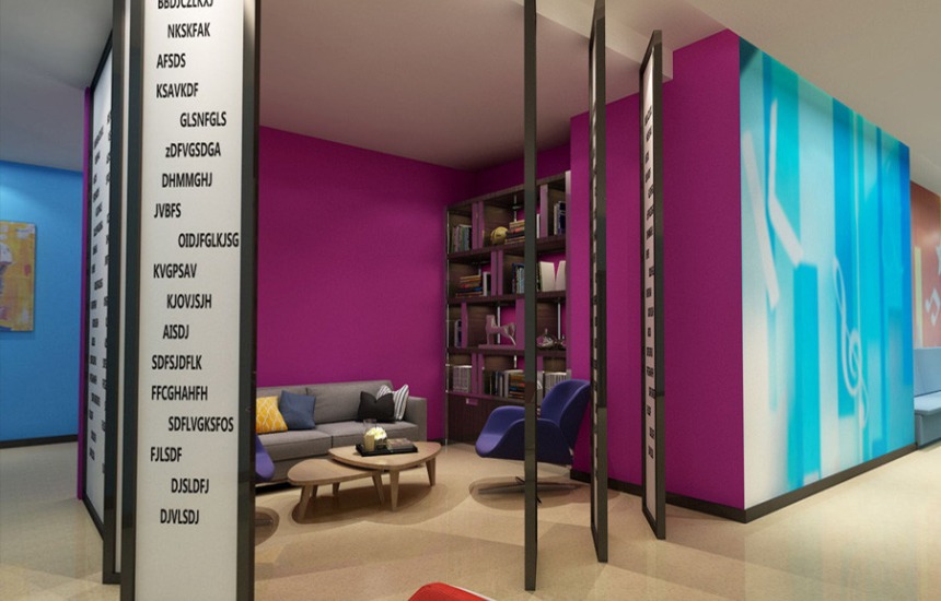 雅思英语培训中心装修设计