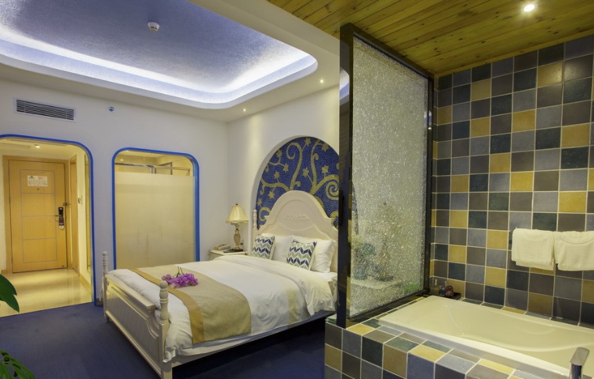 亲子主题酒店办公室装修