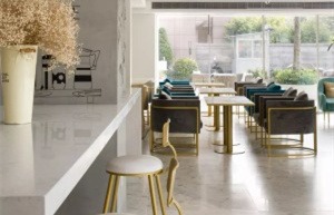 时尚简约咖啡厅办公室装修