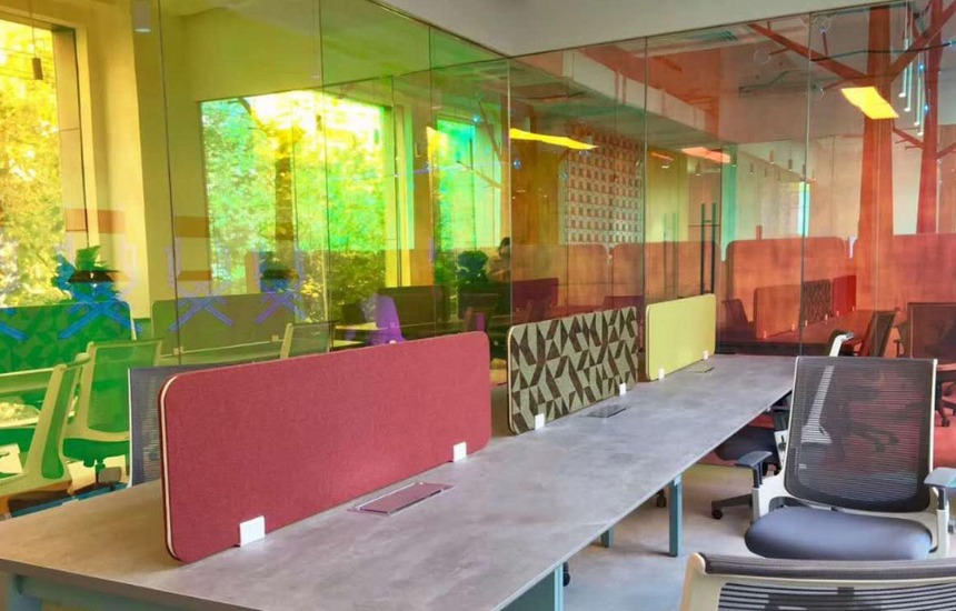 网红小吃店办公室装修