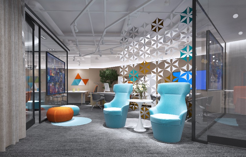 英语雅思培训中心装修设计