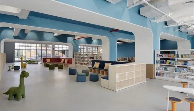 国际英语培训中心装修设计