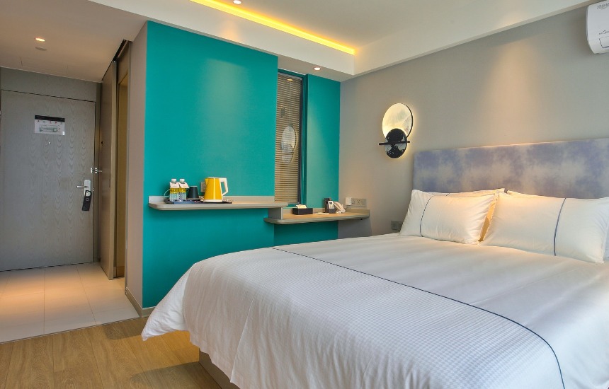 法式时尚酒店办公室装修