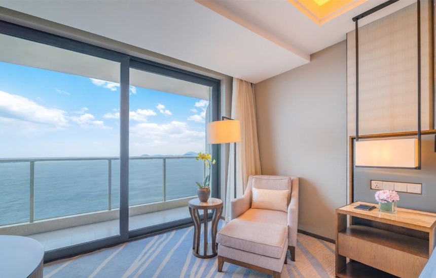 度假观景酒店办公室装修