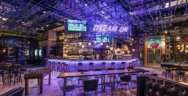 工业风格餐馆装修设计