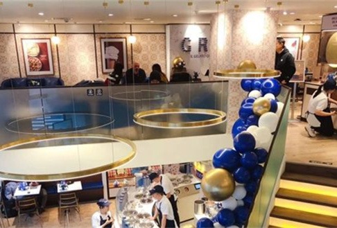 冰淇淋冷饮店装修设计