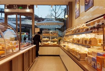 时尚面点蛋糕店装修设计