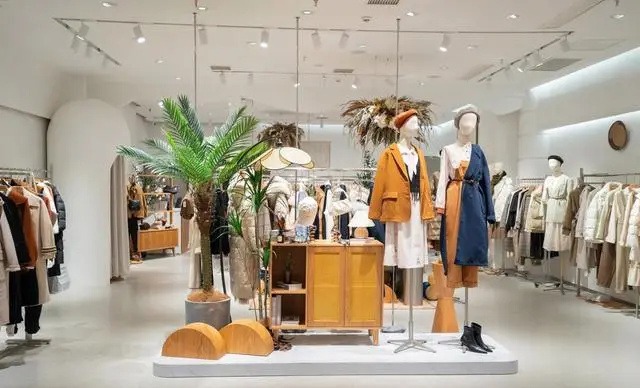 时尚女装店装修设计