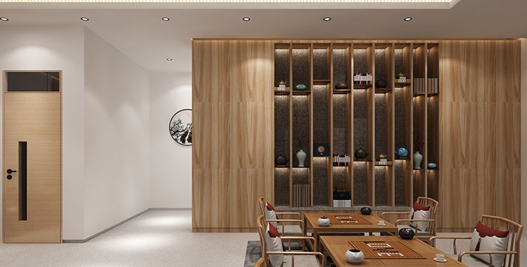 围棋培训中心装修设计