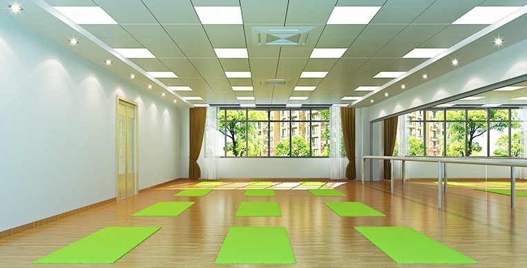 艺术舞蹈培训中心装修设计