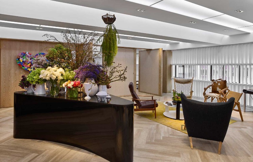 青浦区生物技术公司办公室装修设计