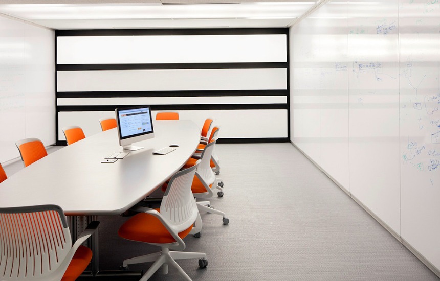 软件信息科技公司办公室装修设计