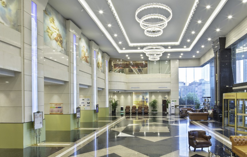 现代大型时尚酒店装修设计