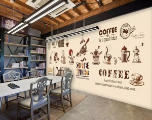 简约网红咖啡厅装修设计