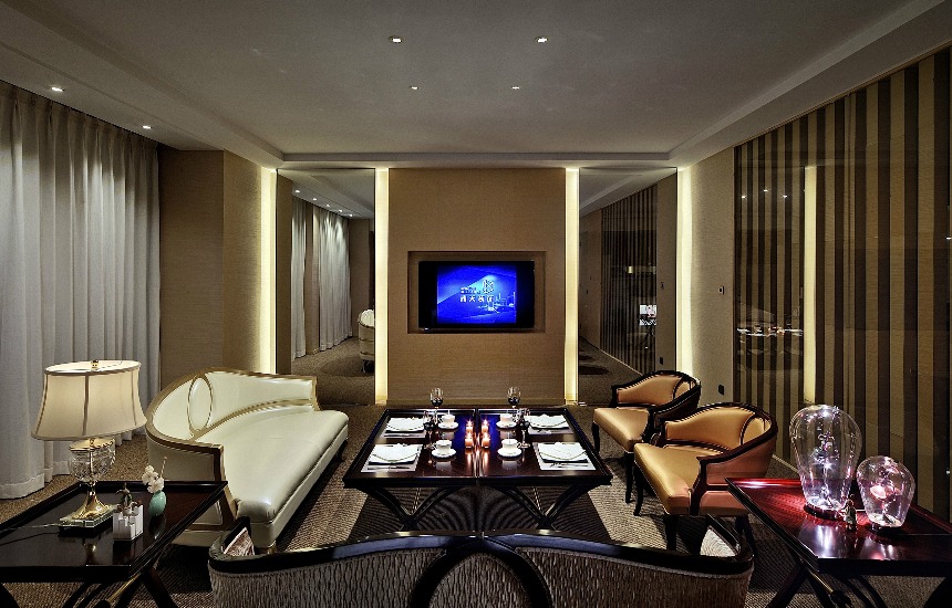 信息传媒公司办公室装修