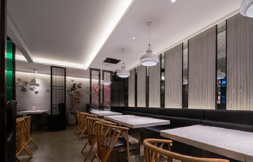 温馨的时尚餐厅设计装修高清图