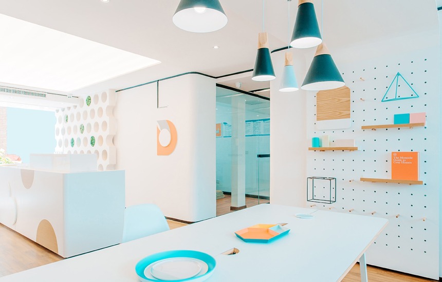 松江儿童牙科口腔诊所设计方案