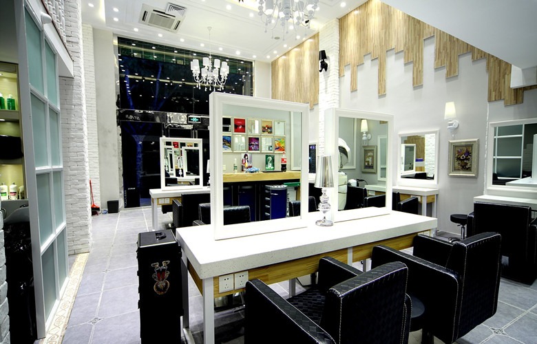 200平米美容美发装修设计效果