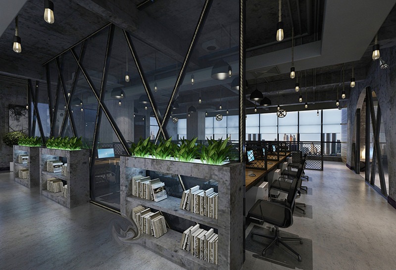 分析几个办公室装潢设计风格