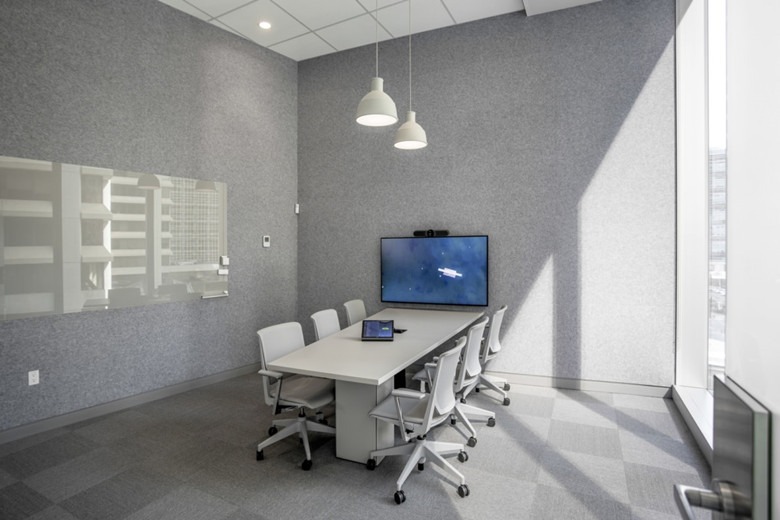 5500平硬件软件开发技术办公室装修设计图