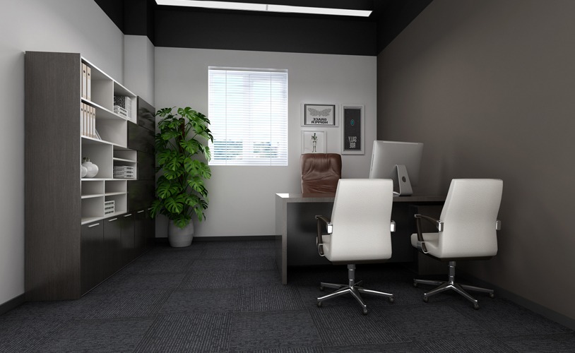 980平米软件公司办公室装修图展示