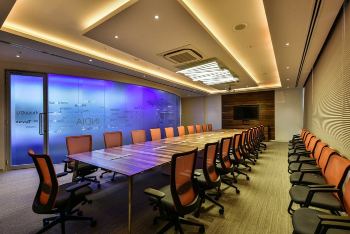 4500平米厂房办公室装修设计方案