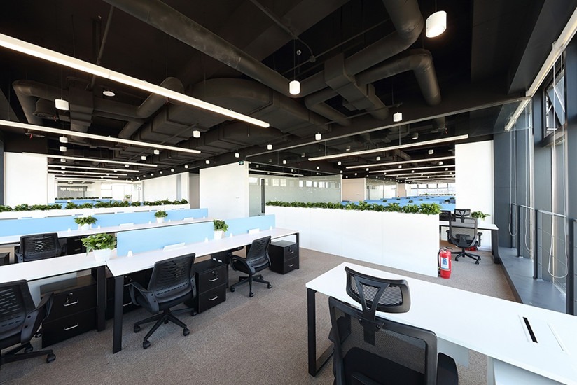 主题设计概念办公空间设计装潢效果