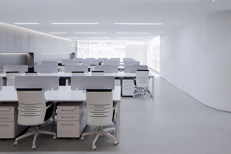 1400平米简约风格办公室设计效果