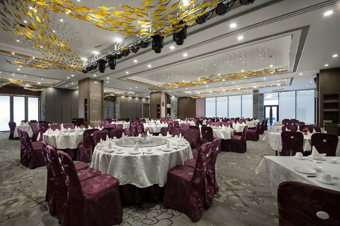 1.4万平智能化酒店设计布局效果