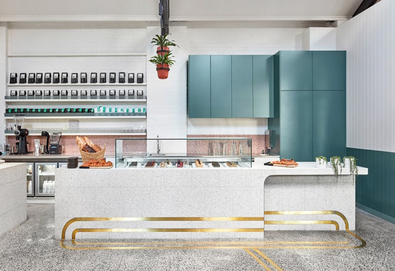 特色咖啡烘焙店铺设计装