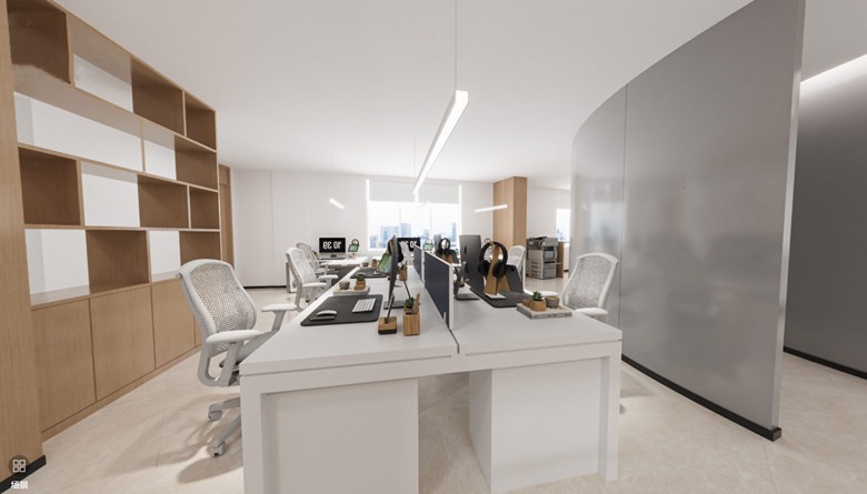 浦东新区张江科技城项目嘉越办公室设计