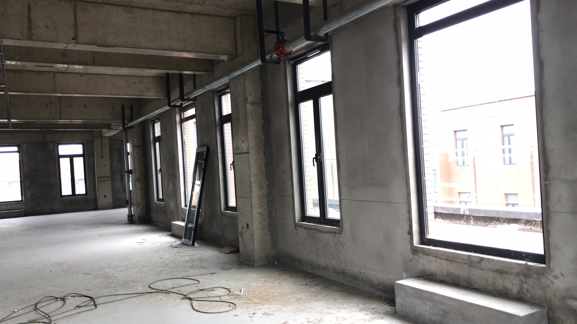 浦东3400平办公室设计前期,第1张