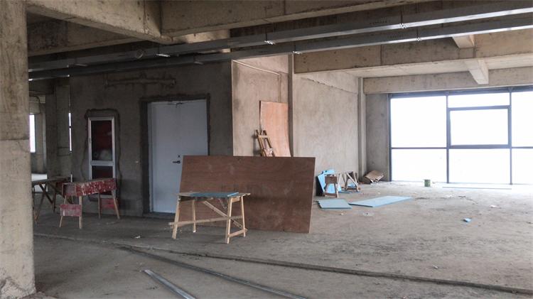 浦东曹路中建八局申拓投资办公室设计放样现场,第2张