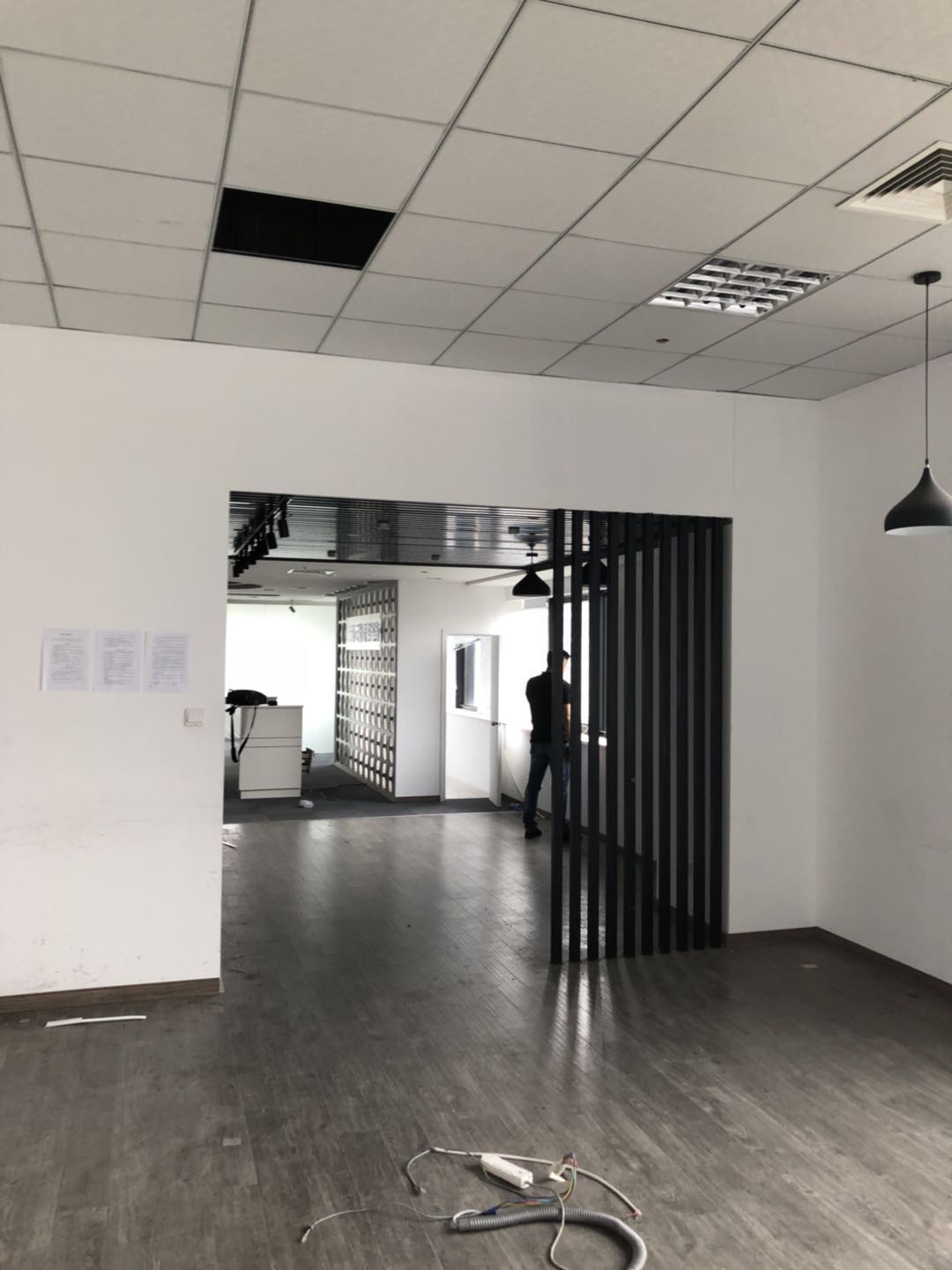 大连路海上海弘基创意餐厅开工现场,第4张