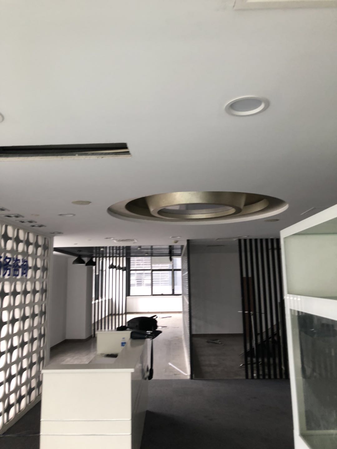 大连路海上海弘基创意餐厅开工现场,第1张