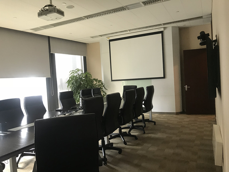 浦东陆家嘴保利广场办公室复原勘察现场,第5张